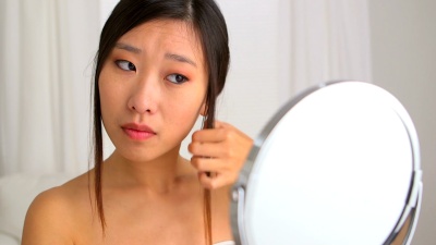 亚洲女子理发