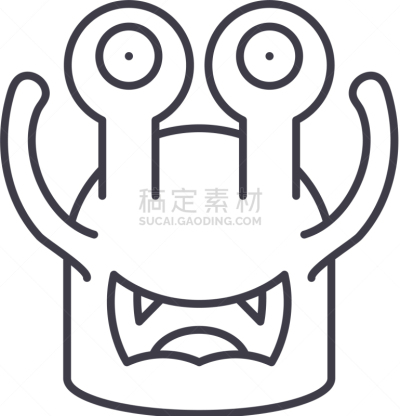 概念,露齿笑,线图标,暗色,巨魔,运动,浪漫,肖像,公主,女人