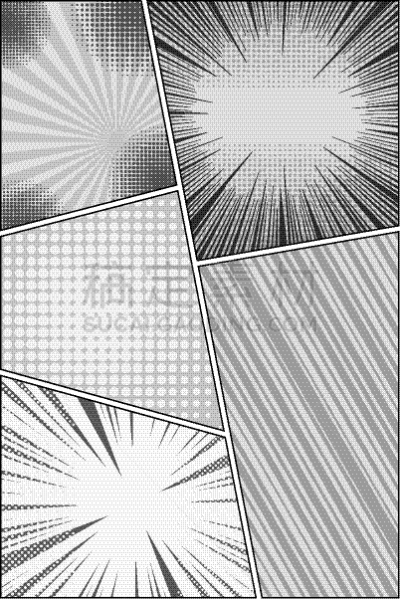 模板,漫画书,单色调,活力,华丽的,计划书,灰色,艺术品,复古,点染