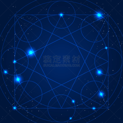标志,几何学,巫术,秘密,炼金术,几何形状,装饰品,标签,复古