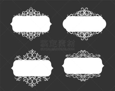 标签,过时的,华丽的,请柬,有叶的,溢价,洋葱花,问候,怀旧,复古