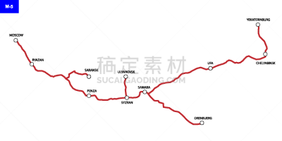 俄罗斯,路线图,商务,旅途,沥青,汽车,车里雅宾斯克,莫斯科,河流,萨马腊