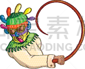 男人,戴布罗坝,鞭子,图像,厄瓜多尔,玻利维亚,矢量,秘鲁,马丘比丘,恶魔