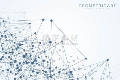 健康保健,几何形状,技术,分子,背景,绘画插图,科学,矢量,式样,抽象