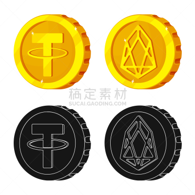 分离着色,图标,一个物体,银行业,商务,波纹,部分,收集