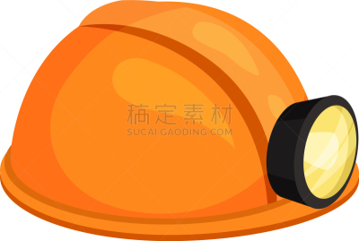 黄色,矿工,白色背景,头灯,技术,设备用品,采矿业,煤,矿物质,石头