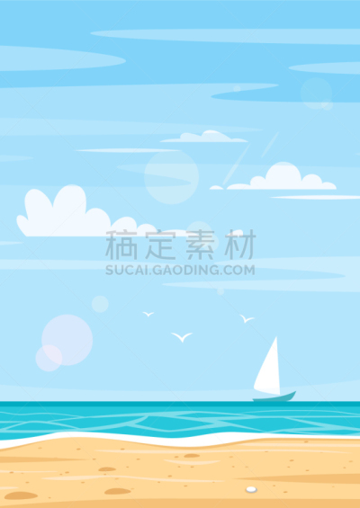 水边,背景,热,云,模板,自然美,海岸线,夏天,户外,天空