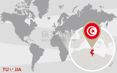 突尼斯,疤,非都市风光,几何形状,圆形,灰色,国内著名景点,概念,方向