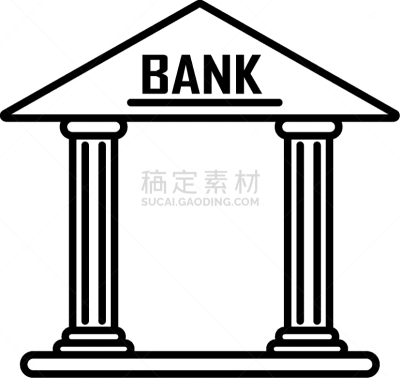 图标,银行,分离着色,银行业,商务,图表,图像,猪,矢量