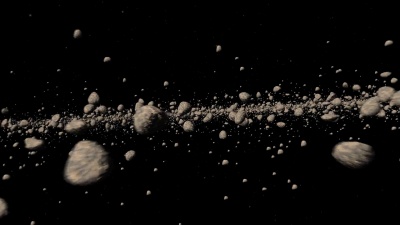 小行星场3D
