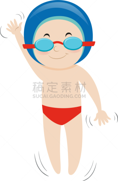 男孩,幸福,分离着色,可爱的,白色,图像,仰泳,游泳,休闲,锻炼