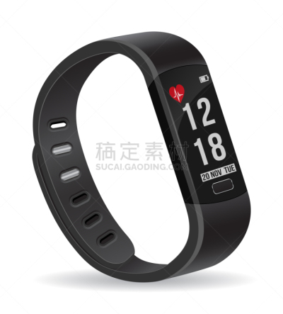 手镯,智慧,数字化显示,表,白色,分离着色,健康保健,乐队,锻炼,联系
