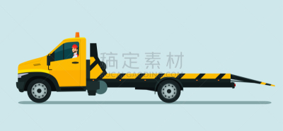 司机,绘画插图,扁平化设计,拖运卡车,矢量,商务,空的,背景分离,卡车,汽车