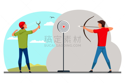 弹弓,男性,青年人,专门技术,休闲游戏,运动,鸟类,自制的,儿童