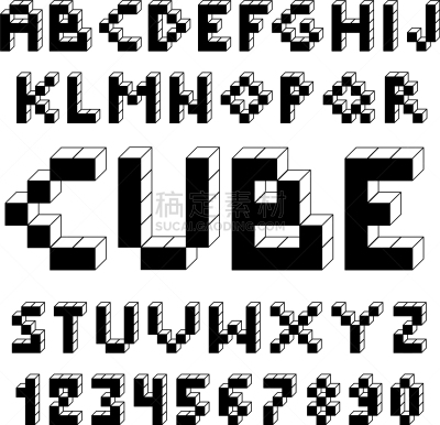 字体,字母,英文字母S,像素化,计算机游戏,数字80,白色,黑色,华丽的,复古