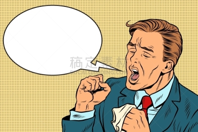 男人,喉咙,支气管炎,问题,图像,生病,咳嗽,挫败