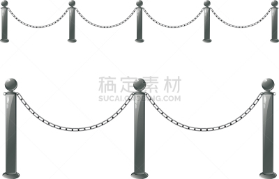 金属,建筑施工屏障,铬合金,危险,安全的,工业,建筑业,图像,矢量