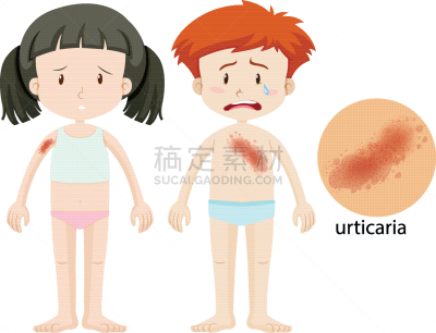 男孩,女孩,图表,生物学,可爱的,微生物学,健康保健,教,生病