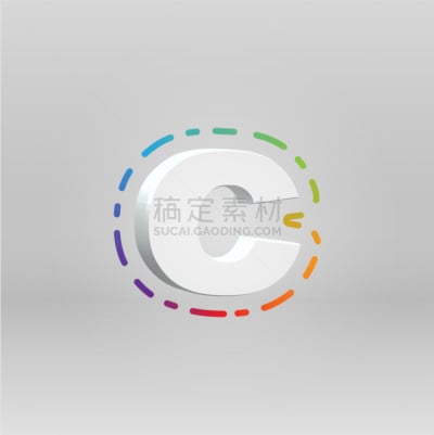 三维图形,性格,多色的,字母,字母表次序,信函,简单,现代,阴影,复古