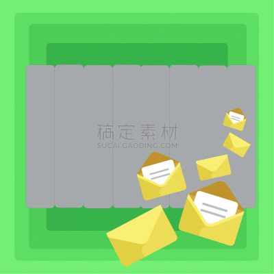 塞进去,信封,纸,关闭的,开着的,比例,创造力,手艺,布置,同心