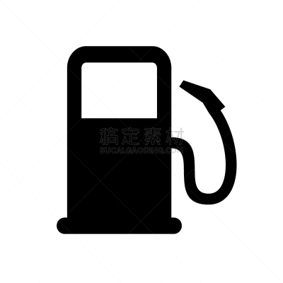 加油站,车站,加油机,绘画插图,加燃料,计算机图标,汽油,矢量,标志,白色背景