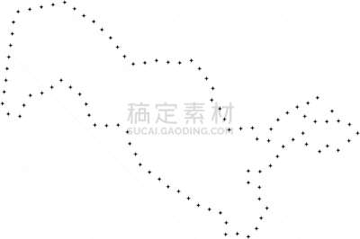 斑点,乌兹别克斯坦,脉搏图,计划书,几何形状,蓝图,模板,草图,弯曲