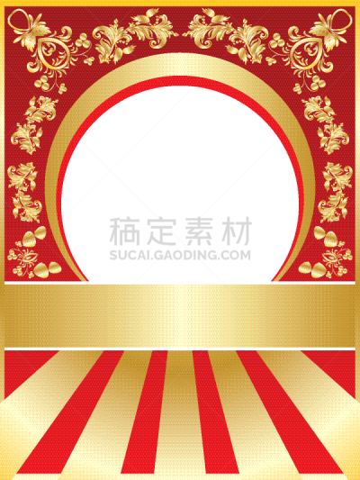 黄金,背景,华丽的,图像,模板,巴洛克风格,装饰物,花,装饰,复古