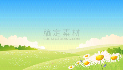 夏天,春天,四季,白昼,复活节,云景,图像,日光,草