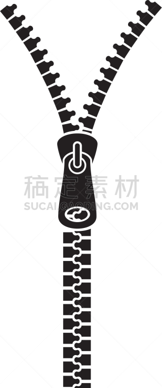 拉链,背景聚焦,衣服,无拉链装,易接近性,金属,图像,矢量,联系,装饰