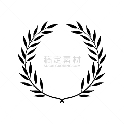 希腊,奖,橄榄,叶子,月桂花冠,罗马,华丽的,传统