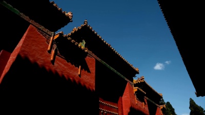 中国北京紫禁城