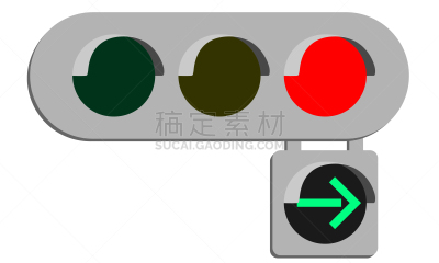 交通,绘画插图,箭头符号,照明设备,背景分离,交通箭头标志,简单,路口,方向,日本