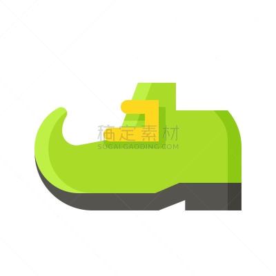圣帕特里克堂区,鞋子,妖精,矢量,图标,白昼,家庭,娱乐活动,圣帕特里克节,图像
