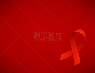 艾滋病警示丝带,地球,艾滋病,背景聚焦,白昼,健康保健,红色,人,写实,生病