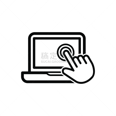 矢量,计算机图标,模板,平坦的,按键区,时髦的,数字化显示,电子邮件,设计,联系