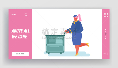 食品,飞机,机舱乘务员,旅途,模板,女人,发型屋,乘客,推车,工作