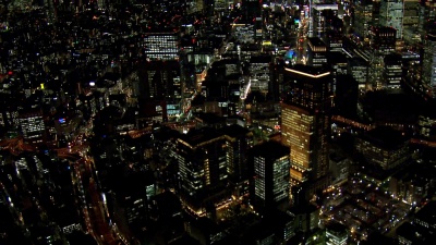 东京的夜景