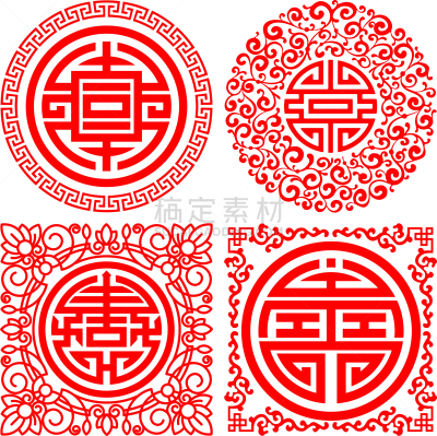 传统,运气,符号,白色,生日,分离着色,亚洲,布置,问候