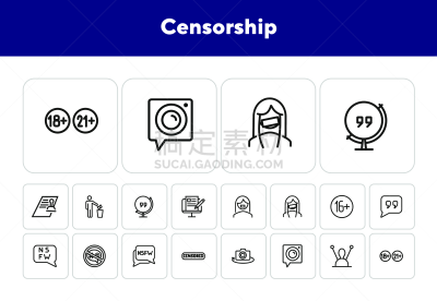 图标集,成一排,传媒,天线,安静,背景分离,自由,环境,天气,电视秀