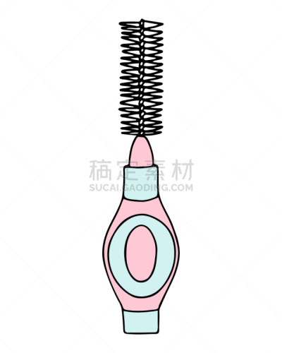 个性,乱画,绘画插图,商品,白色背景,口腔卫生,轮廓,卫生,计算机图标,矢量