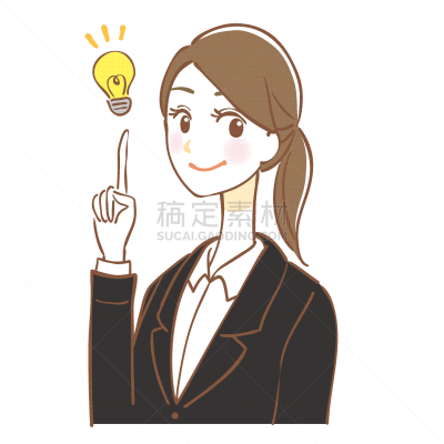 绘画插图,忠告,女商人,可爱的,商务,专业人员,灵感,一个人,简单,女人