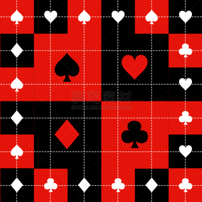 白色,红色,套装,棋盘,黑色,纸牌,背景,壁纸,复古