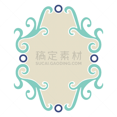 边框,绘画插图,矢量,分离着色,设计元素,抽象,白色背景,卷着的,贺卡,背景分离