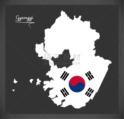 韩国,领土行为,自然美,艺术品,绘画插图,办公室,剪影