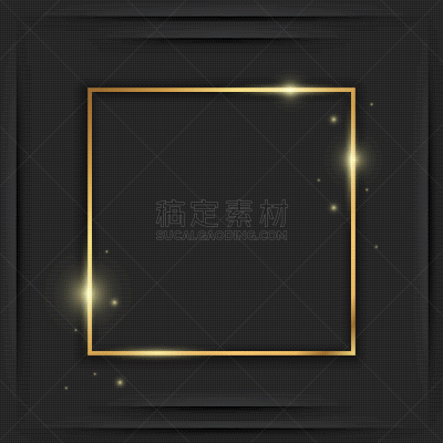华贵,建筑结构,长方形,黄金,正方形,华丽的,模板,涂料,复古
