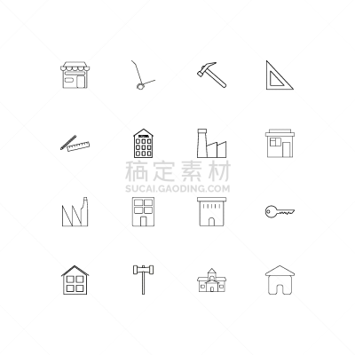 直的,建筑业,计算机图标,建筑体,手摇车,铅笔,三角板,图像,酒店,商店