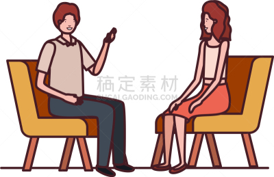 椅子,伴侣,白色背景,经理,扶手椅,女人,装饰物,设备用品,坐,相伴