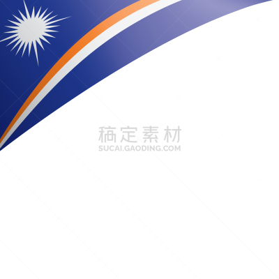 矢量,绘画插图,马绍尔群岛,白色背景,国内著名景点,闪亮的,符号,图像,大洋洲,马朱罗