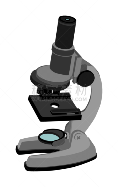 显微镜,科学,实验室,分离着色,工具,白色,生物学,微生物学,健康保健