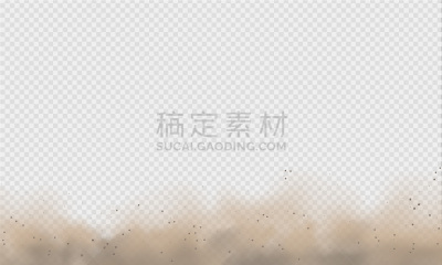 风,沙漠,背景,绘画插图,沙子,透明,矢量,雾,灰尘,喷